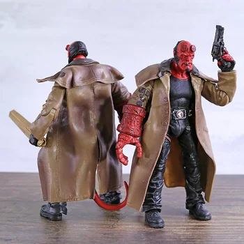 

Hellboy II 2 The Golden Army 7" Action Figure Movable Model Toy Collection Figurine