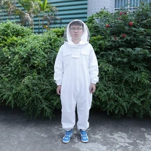 Унисекс эластичная талия пчела защитная одежда/Пчеловодство костюм для детей взрослых Профессиональный Пчеловодство Униформа костюм