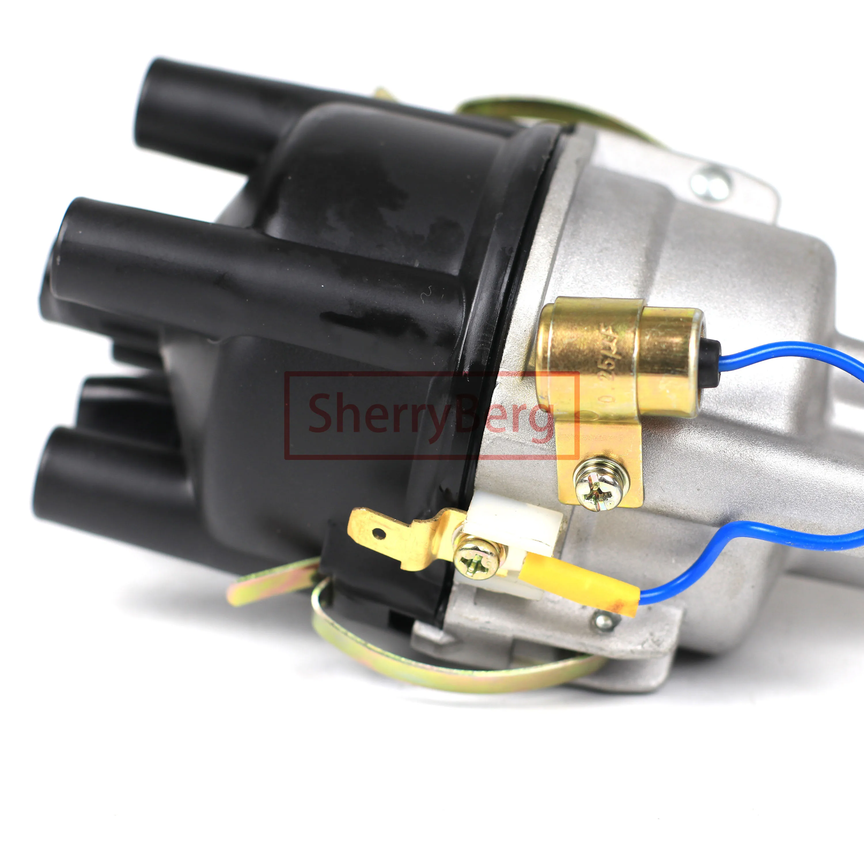 SherryBerg Complete Distributor Point Ignition For NISSAN DATSUN 1200 B110 B210 B310 B120 A 12 Engine, A14 A15 A13