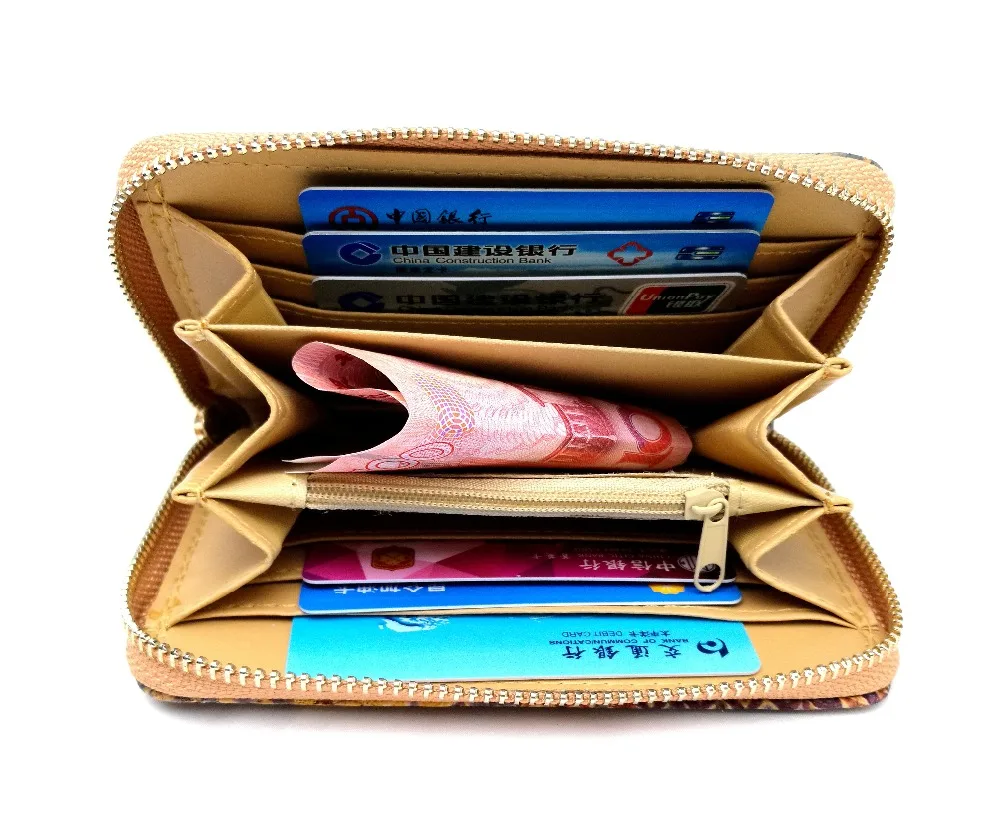 Portugal natural cork short wallet for women (3)