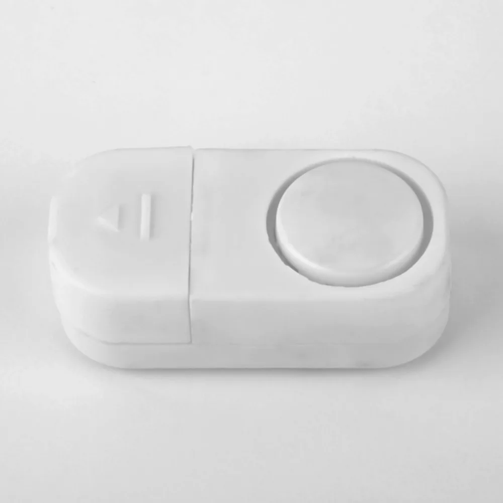 Self-adhesive Wireless Magnetic Sensor Burglar Door Window Entry Alarm Super Loud 90 dB Alarm With Stick Dustproof dropshipping
