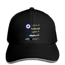Бейсбольная кепка RAF WW2 aircraft Spitfire Lancaster Typhoon Hurricane Mosquito snapback