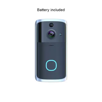 

Modern WIFI Visual Doorbell Camera Video-eye Intercom HD Wireless Doorbell Camera Night View Video Smart Doorbell Ring