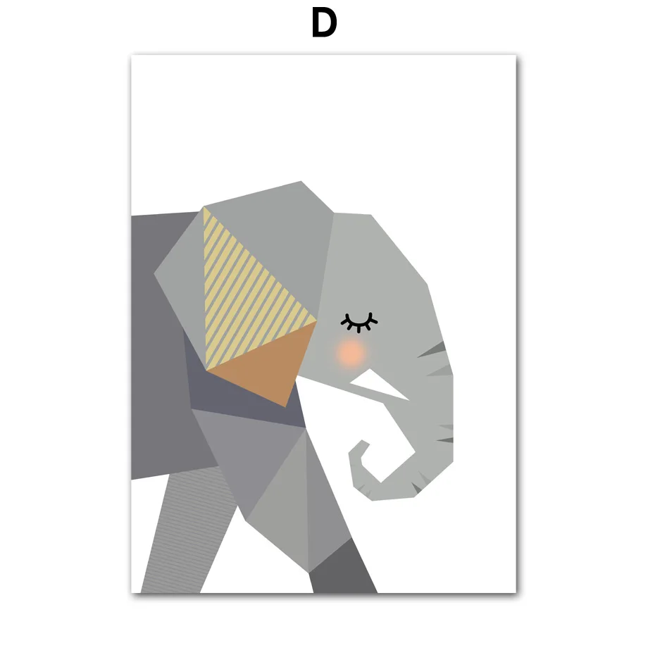 Lion-Giraffe-Zebra-Elephant-Monkey-Animals-Wall-Art-Print-Canvas-Painting-Nordic-Posters-And-Prints-Wall (6)