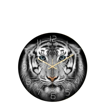 

Creative Fruit Animal Wall Clock Modern Design Kitchen Living Room Decoration Decoration House Clock Clock Art Clock