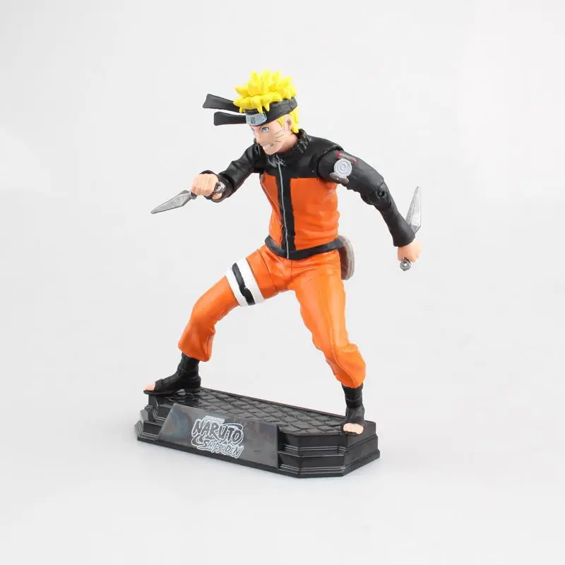 

Naruto Shippuden Land of Fire Leaf Hidden Village Vortex Naruto Mobile Boxed Garage Kit