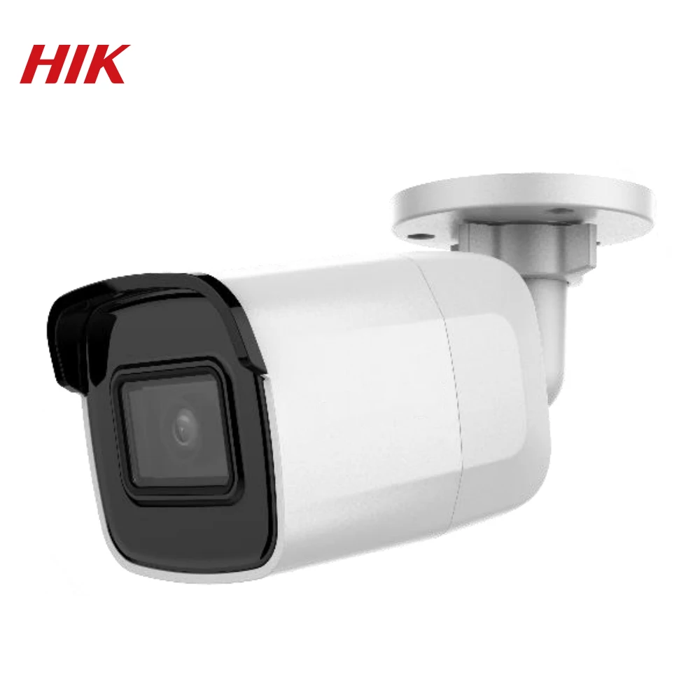Hikvision оригинальная DS-2CD2085G1-I 8MP 20fps цилиндрическая сетевая CCTV IP камера H.265+ POE WDR слот для карты SD питание от Darkfighter
