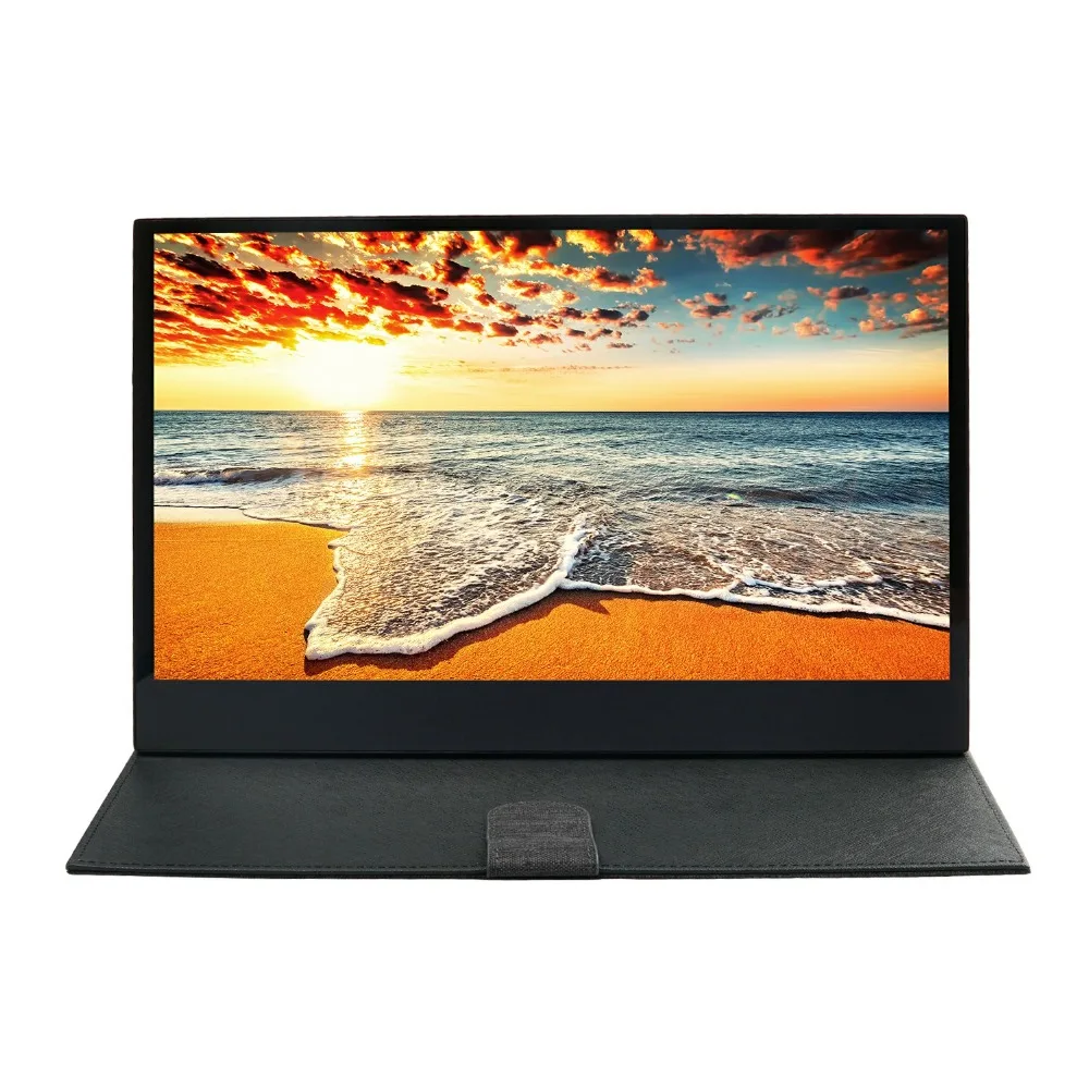 

NEW 13.3 Inch 1080P 16.7M 72% NTSC Portable Computer Monitor USB C Touch Screen Display For Tablet Laptop
