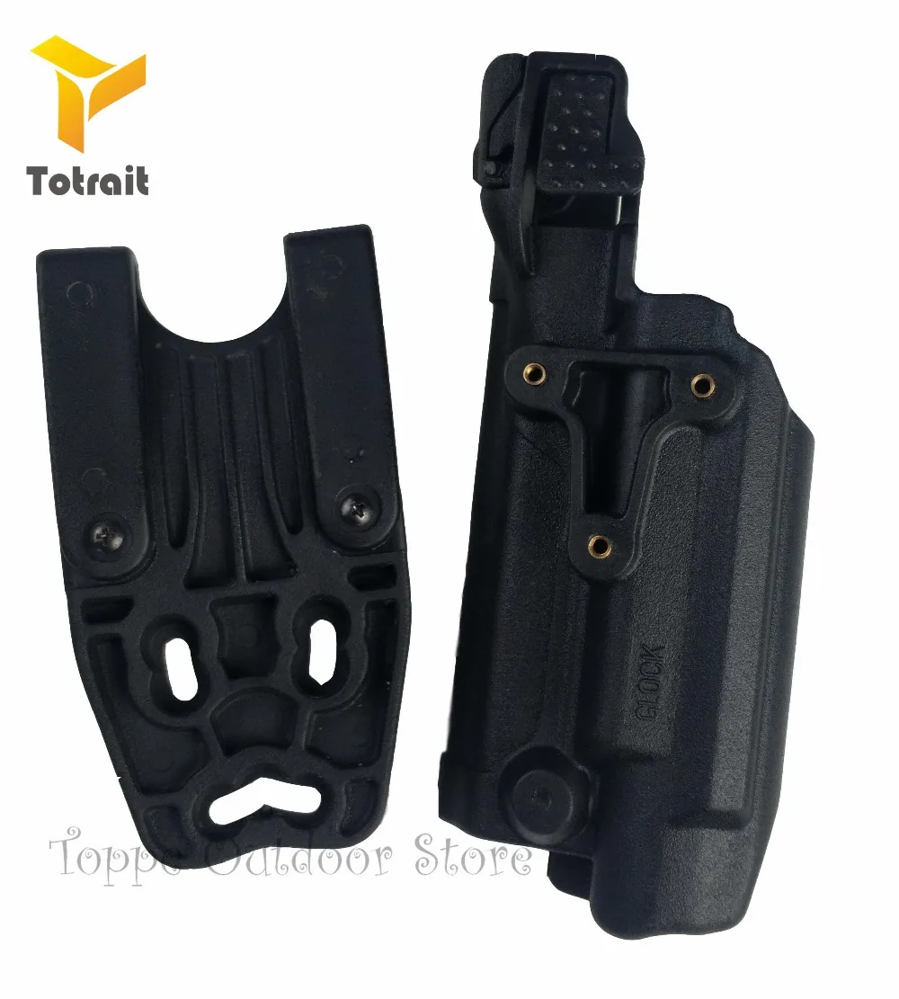 TOtrait тактический охотничий пистолет-Кобура LV3 светильник с подшипником ремень пистолет кобура с лампой Glock17/19 M9 92/Colt1911/SigP226/USP