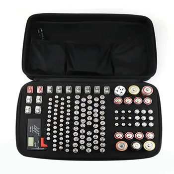 

Large Battery Organizer Storage Box Fireproof Waterproof Explosionproof Safe Carrying Case Holds for Household