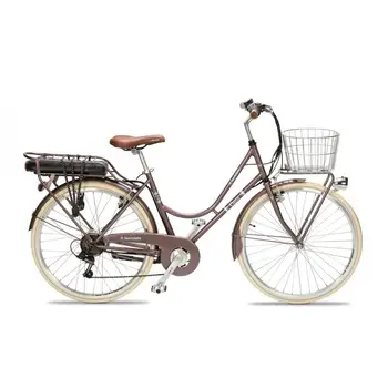 

Electric bicycle Burricleta Cuca Garnet Made in Spain
