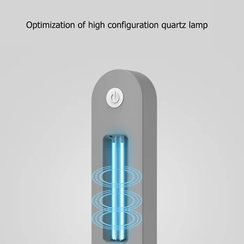 

UV Sterilizer Lamp Portable Toilet Seat Light UV Hospital Bathroom Germicidal Disinfection Home Indoor Killing Bacterial