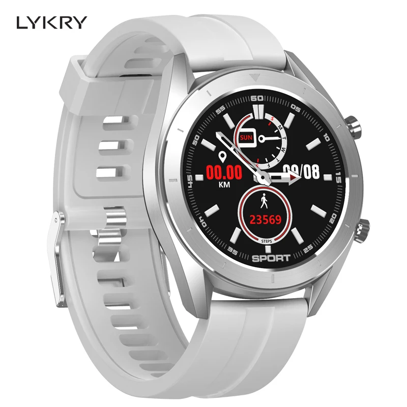 

LYKRY DT99 Bluetooth Smart Watch ECG Detection IP68 Waterproof Multiple dials Fitness Tracker Sport Watch For men women