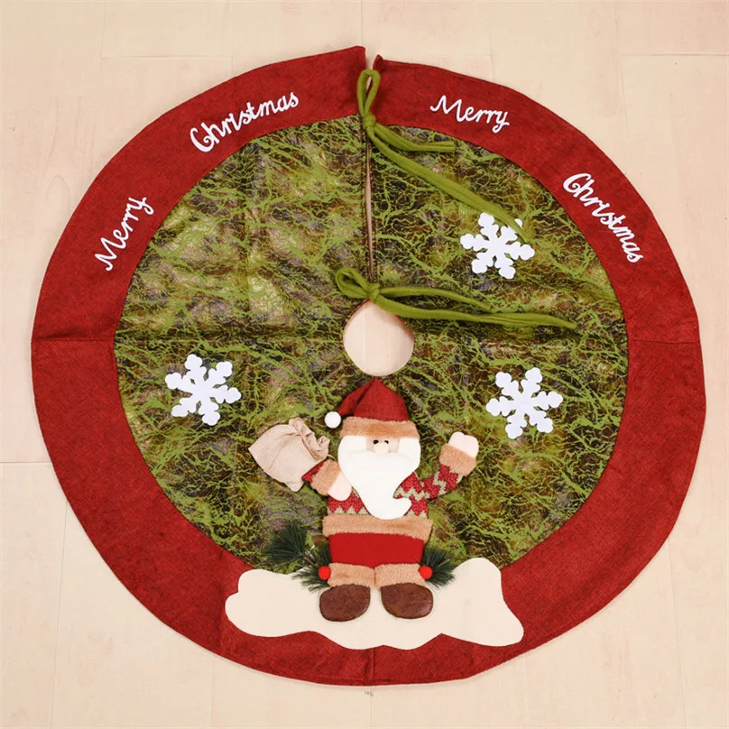 

Christmas Decorations for Tree New Year Decor Supplies Christmas Tree Skirts Xmas Ornaments Trees Carpet Falda Arbol Navidad