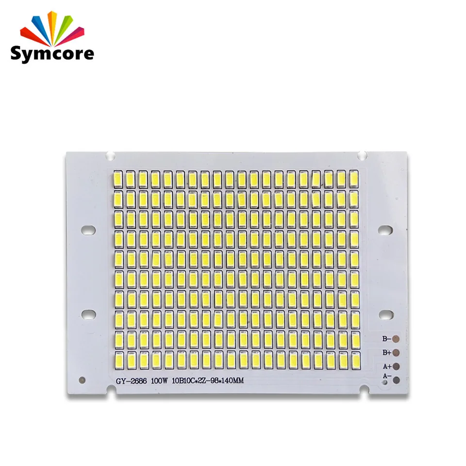 50 Вт 100 SMD светодиодный чип COB Чип 5730 для наружного освещения с длительным сроком