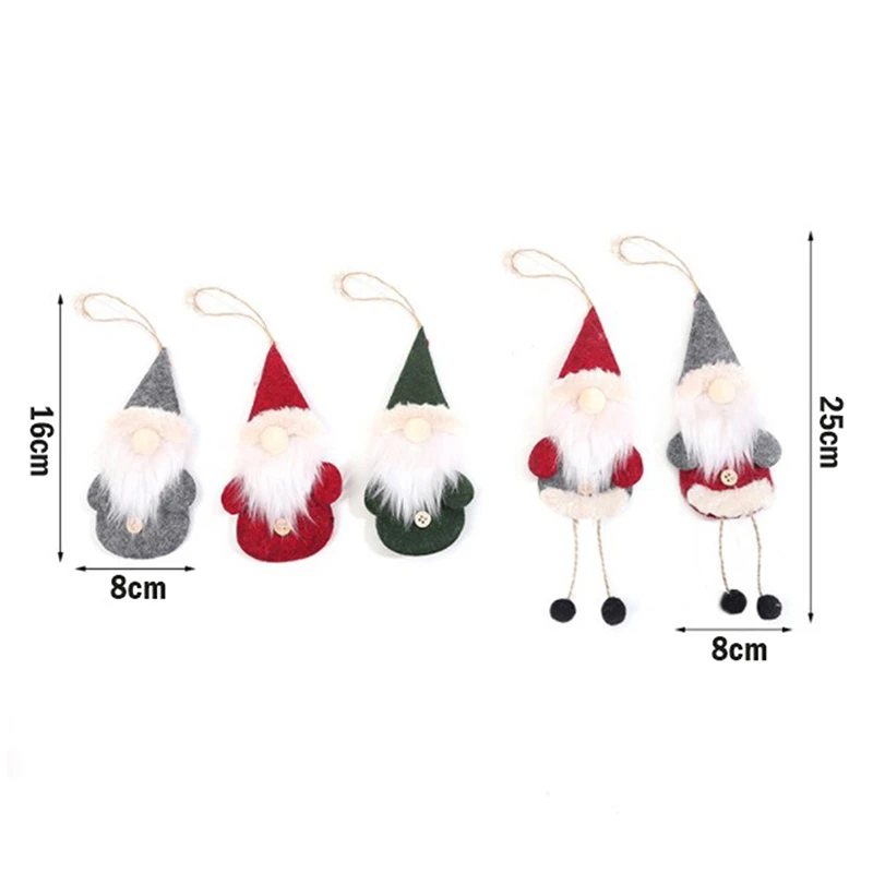 Hangar Christmas 2022 Christmas 2022 Christmas Tree Decoration Forest Faceless Old Man Popular  Clothes Hanger Christmas Decoration Family Decoration|Pendant & Drop  Ornaments| - Aliexpress