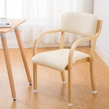 

4Pcs Transparent Chair Leg Caps Non-slip Furniture Table Protector Floor Cover Pads Square Hole Plugs Feet C7P9