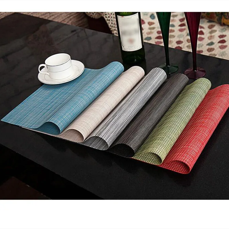 

Household Heat-resistant Cup Coasters Table Placemats Heat Insulated Mug Coaster Pad Kitchen Accessories Decoration Table Mat