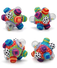 Jouets éducatifs pour bébés de 0 à 12 mois, boule de hochet pour berceau