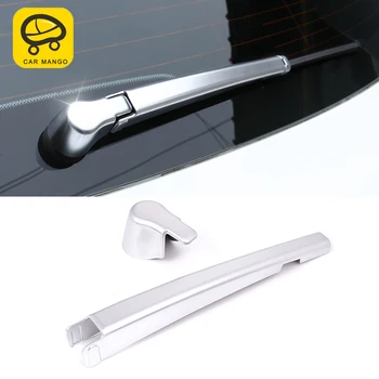 

CatManGo For Mercedes Benz GLC 2016-2019 Car Styling Rear Windshield Rain Wiper Cover Frame Trim Sticker Exterior Accessories