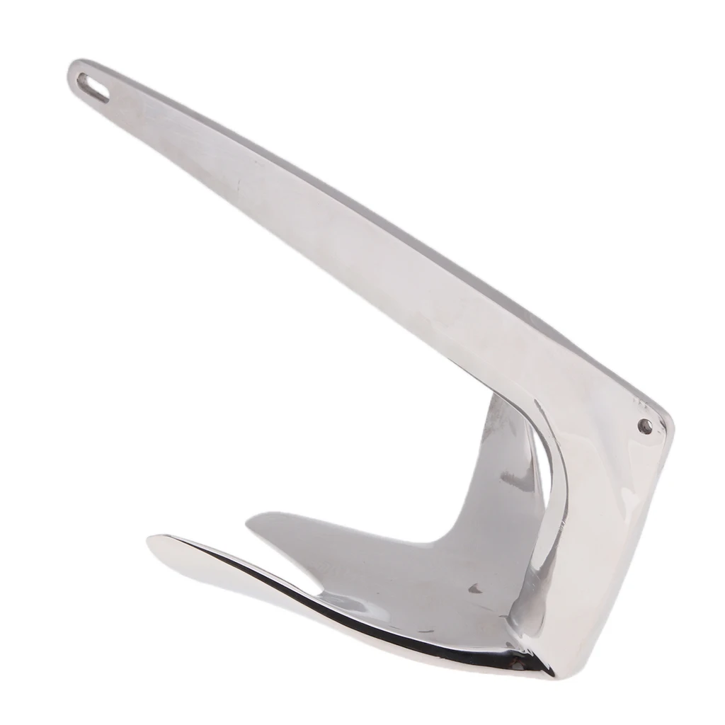 2.2 LBS Stainless Steel Claw//Bruce Anchor 1kg Boat Anchor