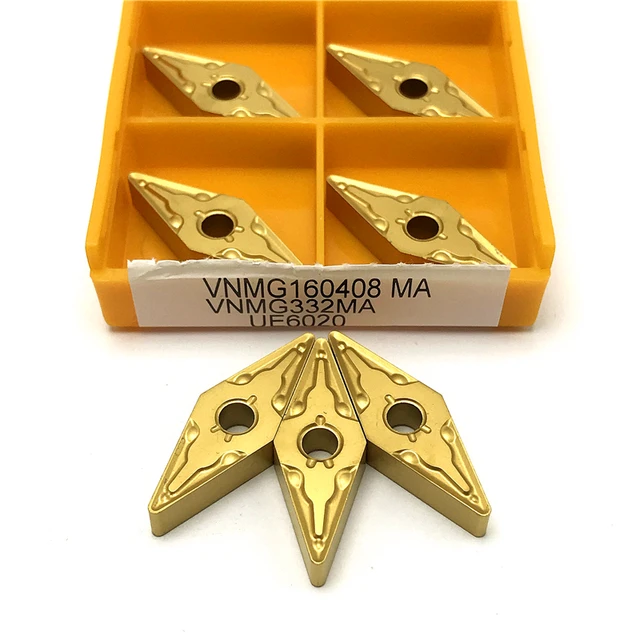 VNMG160404 VNMG160408 MA External Turning Tools Carbide Insert Cutting Tool Metal Lathe Tools CNC Turning Insert Factory Sales 2