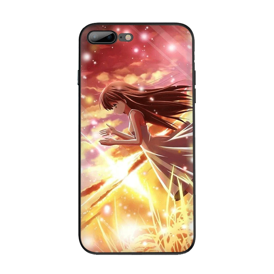 Чехол для мобильного телефона iPhone 5 5S SE 6 6s 7 8 Plus iPhone 11 Pro X XR XS Max XR защитный чехол clannad - Цвет: B12