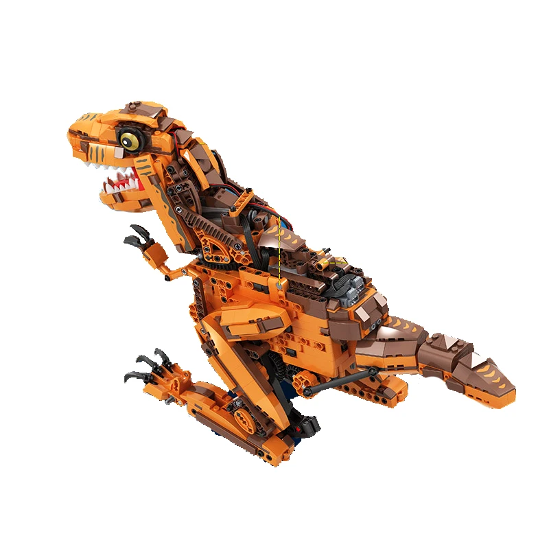 В Winner 7106 1092 шт. Technic creaters Expert RC пульт дистанционного управления модель динозавра строительные блоки игрушки для детей