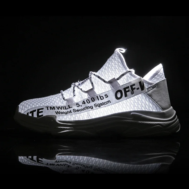 

2019 New Style Large Size Mesh Shoes Men's Korean-style Trend Versatile MEN'S SHOES Summer Breathable Sports Casual Running Tren