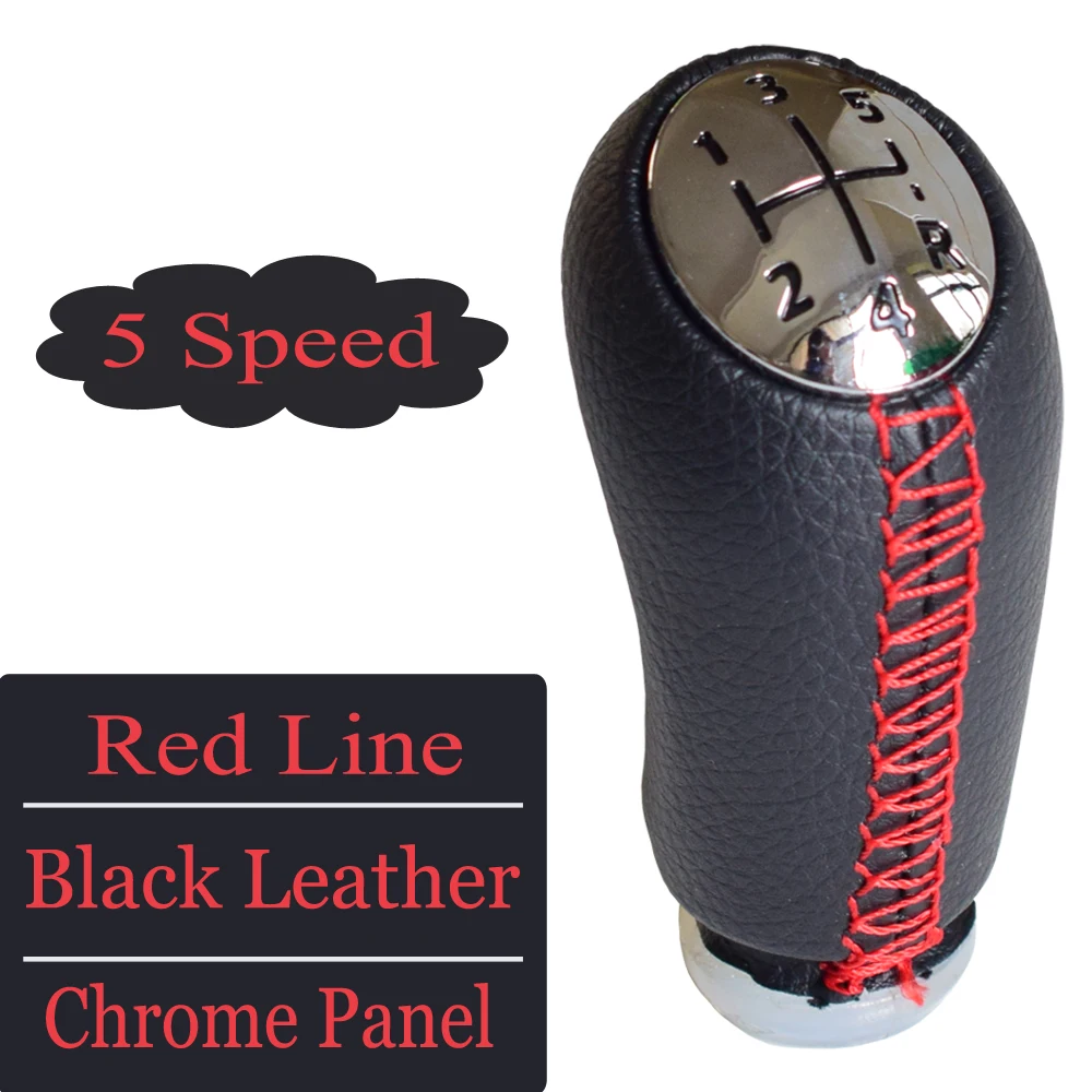 

Manual Gear Shift Knob For Renault Laguna Megane 2 Clio 3 2005-09 Kangoo 2009 Car 5 Speed Chrome Stick Gear Shift Lever HandBall