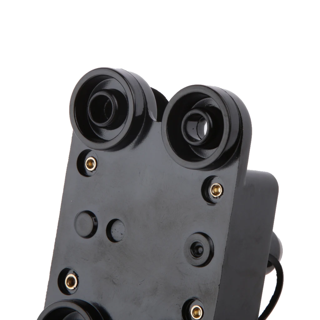 Car Stereo Audio Fuse Holder, Inline Inverter, 40A DC12V-24V Car Push Button Switches, Waterproof Circuit Breaker