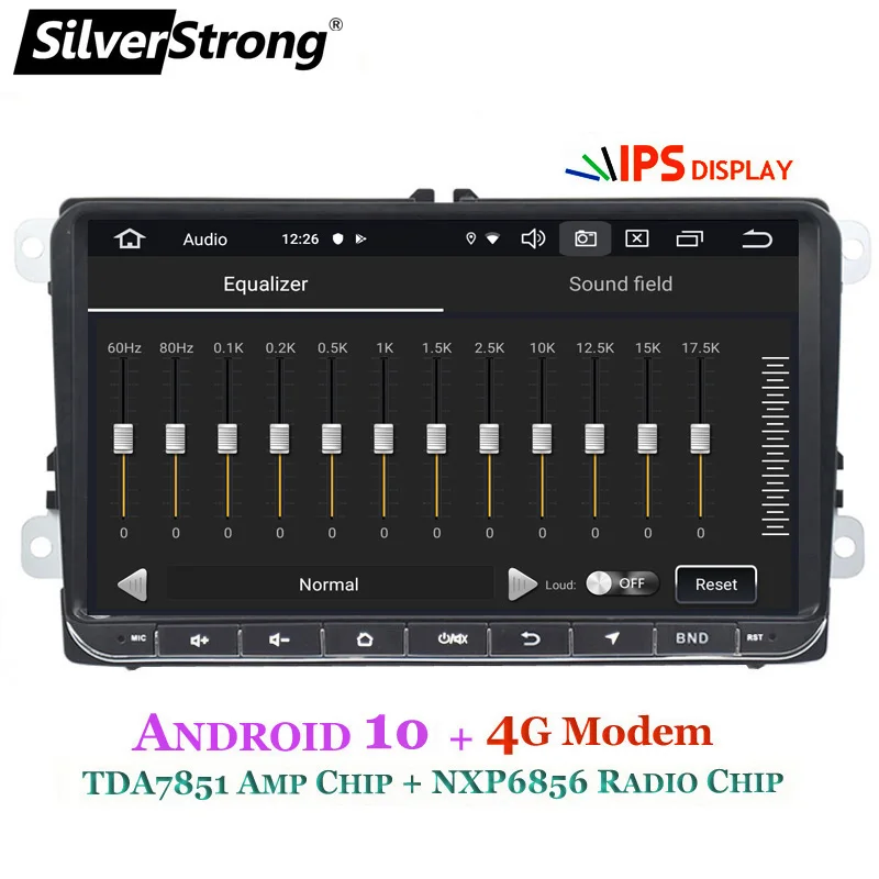 SilverStrong 9 дюймов ips матрица Android9.0 автомобильный DVD для VW Passat mk5 Golf6 для Polo Android Радио RDS TPMS-902BM3