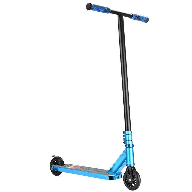 new adult street car two-wheeled professional extreme scooter competitive stunt car combination rod