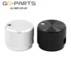 1PCS Solid aluminum alloy knob speaker audio tube amplifier power amplifier volume potentiometer knob diameter 20mm high 15.5 4