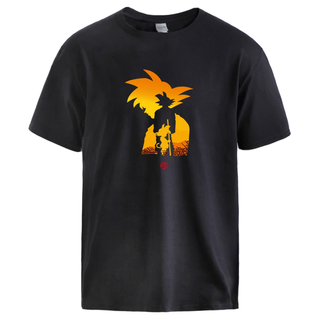

Dragon Ball Cartoon Mens T Shirt 2020 Summer Casual T-shirts Spring Leisure Cotton Tops Fashion Retro Clothes Streetwear Tshirts