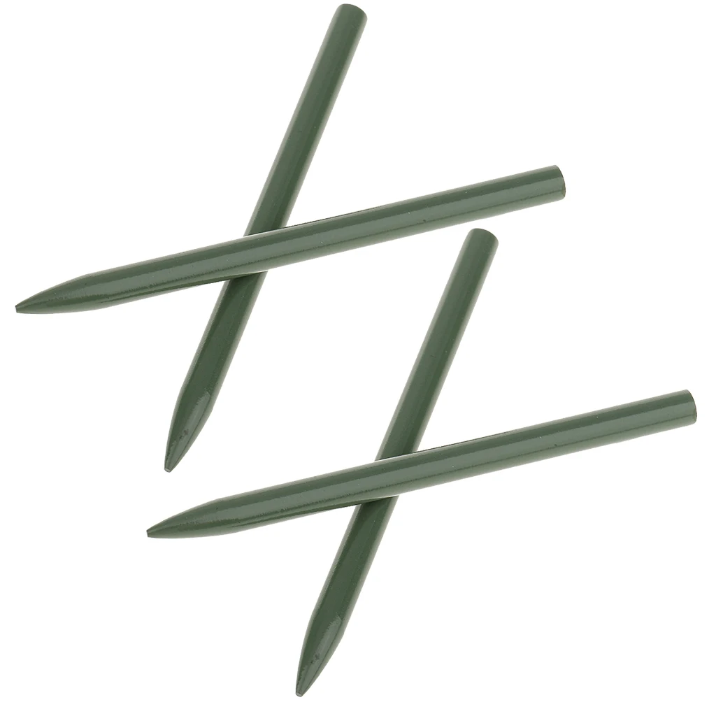 Army Green 4 штуки из нержавеющей стали Паракорд для шнуровки для сшивания Fids иглы - Цвет: Army Green