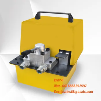 

700 Bar double Acting Hydraulic Air pump/ Foot Pump