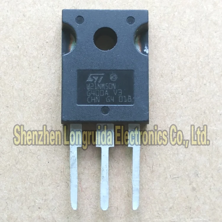 10PCS W21NM50N STW21NM50N TO-247 MOSFET TRANSISTOR 21A 500V | Электроника
