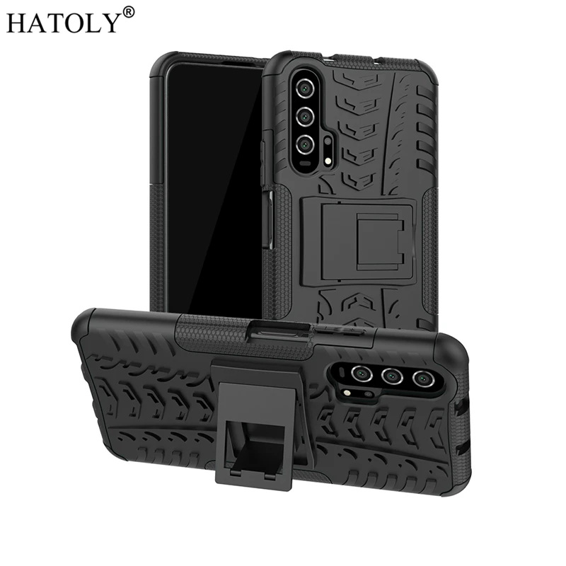 

For Cover Huawei Nova 5T Case Armor Shell Heavy Duty Hard Rubber TPU Back Phone Cover for Huawei Nova 5T Case for Huawei Nova 5T