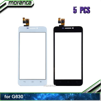

5pcs AAA Quality Touch Screen for Huawei Ascend G630 G 630 G630-U10 Digitizer Touch Panel Front Glass Lens Sensor Replacement