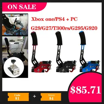 

PC Hand Brake+Clamp For Racing Games G29Logitech Brake System Handbrake Auto Replacement Parts