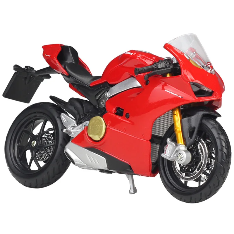 Bburago 1:18 Ducati Panigale V4 rouge moulé sous pression modèle moto jouet vélo