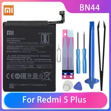 

Original Xiaomi Redmi 5 Plus Phone Batterries BN44 High Capacity Rechargeable Xiaomi Phone Battery 3900mAh Free Tools Phone AKKU