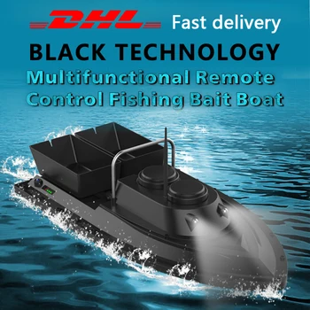 

Bumlon Fishing Bait Boat Remote Control 500m RC Distacne Fish Finder Ship Boat With EU charger US Charger RL49-0069