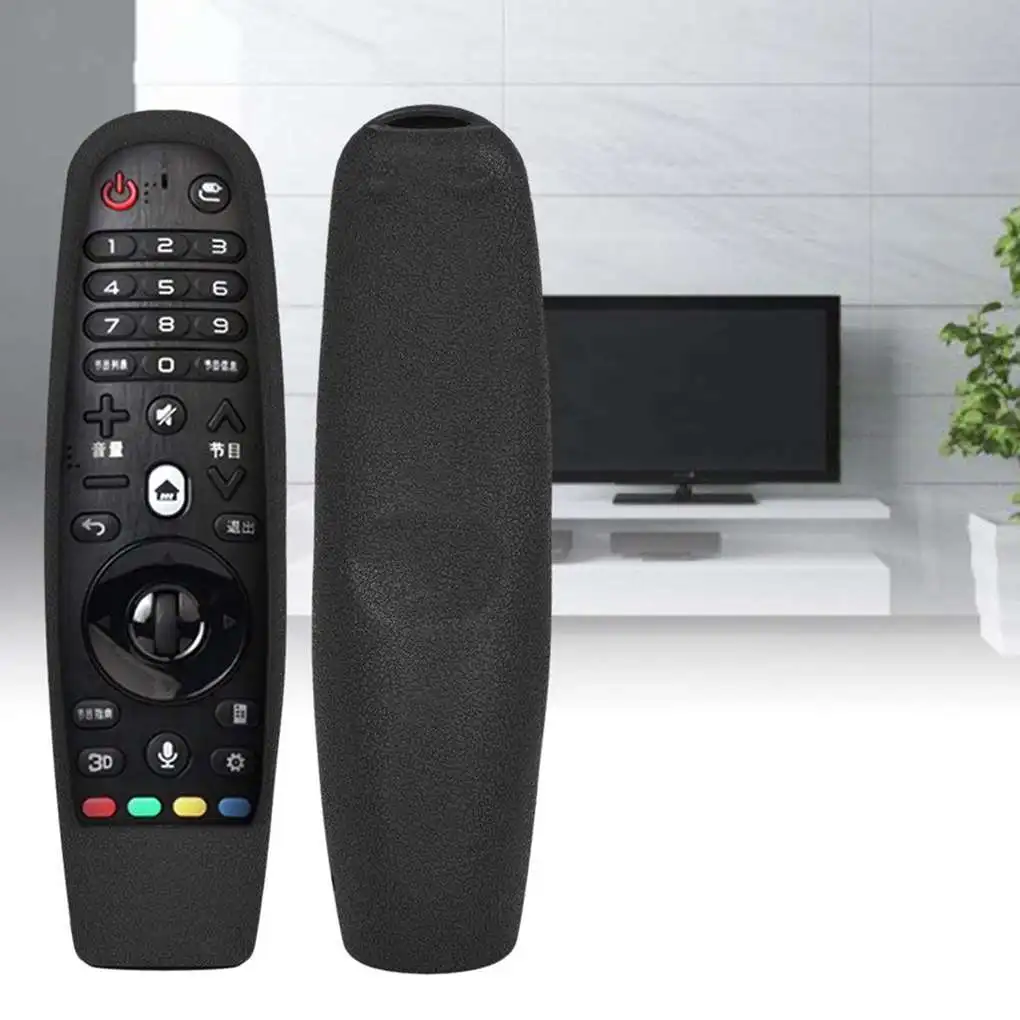 Чехол для LG AN MR600 Magic Remote Control Cover Smart TV силиконовый ударопрочный чехол пульта