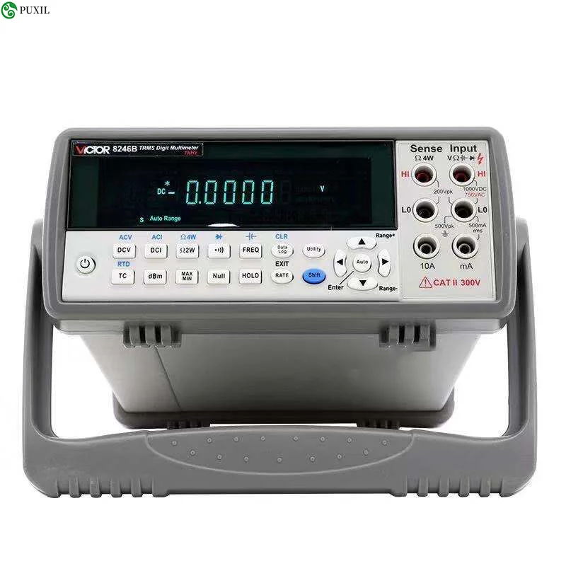 Linear do Banco de Vfd Vc8246b do Desktop Multímetro Digital 20 Hz1 Khz 4-12 Bits 110 V-220 v