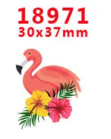 30 шт мультяшный персонаж плоское украшение из смолы PR 18202 - Color: 18971