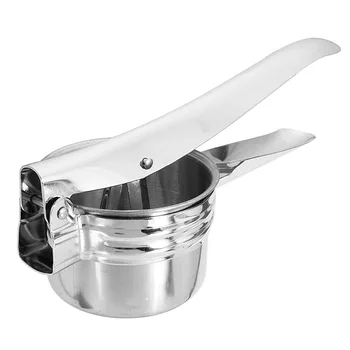 

Potato Fruit Vegetable Press Juicer Stainless Steel Crusher Squeezer Easy Cleaning Household Home Appliances