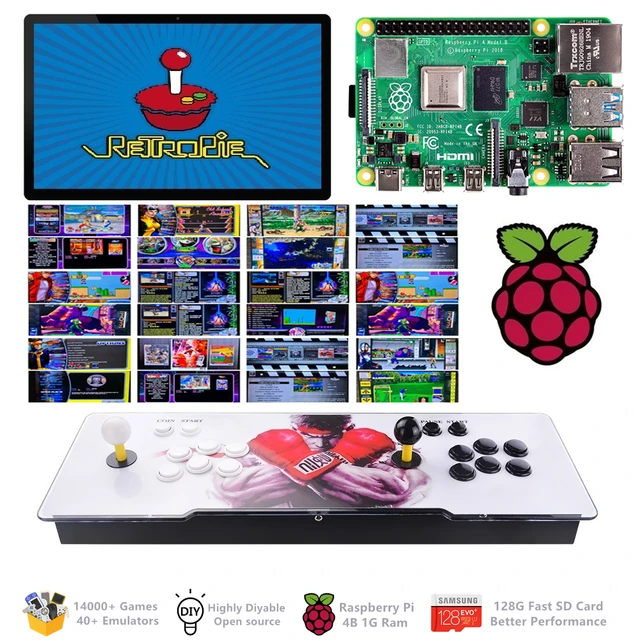 Retropieゲーム機 Raspberry Pi4ベースでのカスタマイズ製品 Diredsaa Gob Pe Retropieゲーム機 Raspberry Pi4ベースでのカスタマイズ製品 Diredsaa Gob Pe