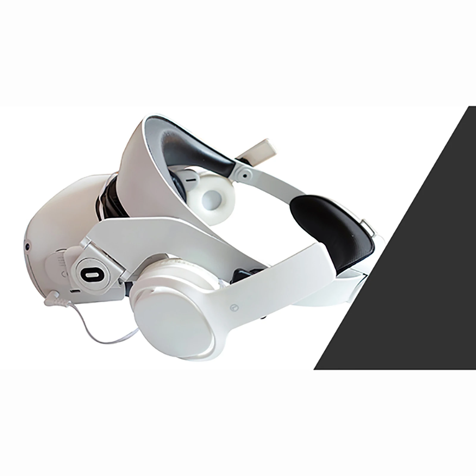 VR Gaming Headphones for Oculus Quest 2 Elite Strap Headset Accessories  Enhanced Support and Comfort in VR